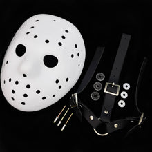 Load image into Gallery viewer, Mask Freddy vs Jason precut blank + straps + chevrons "firts scene" original model