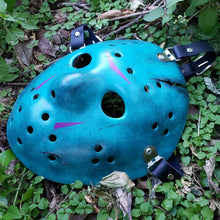 Load image into Gallery viewer, Mask Hockey Jason Voorhees Friday the 13 Part 8 Jason Takes Manhattan versión NES 8 BIT. Classic HD Realistc Effects Original collection