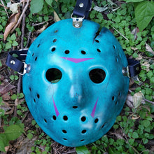 Load image into Gallery viewer, Mask Hockey Jason Voorhees Friday the 13 Part 8 Jason Takes Manhattan versión NES 8 BIT. Classic HD Realistc Effects Original collection