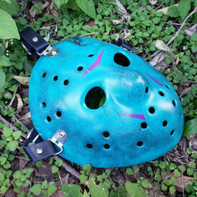 Load image into Gallery viewer, Mask Hockey Jason Voorhees Friday the 13 Part 8 Jason Takes Manhattan versión NES 8 BIT. Classic HD Realistc Effects Original collection