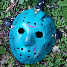Load image into Gallery viewer, Mask Hockey Jason Voorhees Friday the 13 Part 8 Jason Takes Manhattan versión NES 8 BIT. Classic HD Realistc Effects Original collection