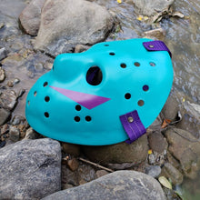 Load image into Gallery viewer, Mask Friday the 13th Jason Voorhees Part 5 version NES 8 BIT original colecction Premium quality Camp Crystal Lake