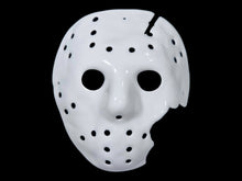 Load image into Gallery viewer, Mask Jason the new blood Part 7 precut blank + straps + Chevrons. Friday the 13th Jason Voorhees original model
