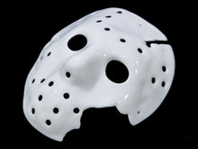 Load image into Gallery viewer, Mask Jason the new blood Part 7 precut blank + straps + Chevrons. Friday the 13th Jason Voorhees original model
