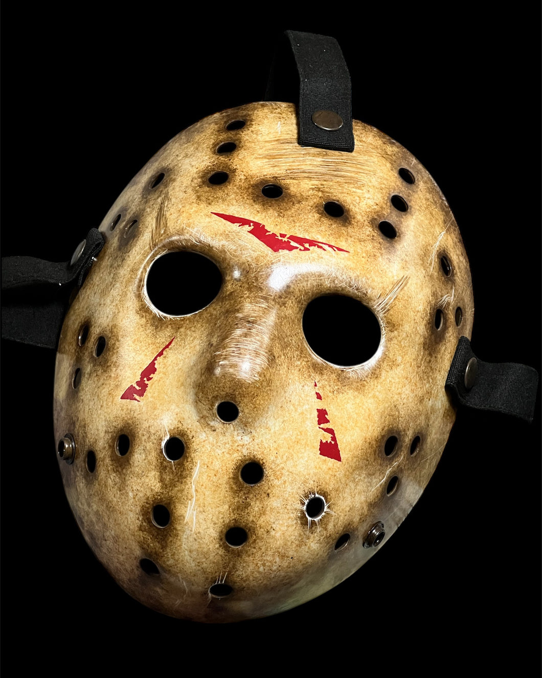 Hockey Mask Friday the 13th Jason Voorhees Remake Original Collection horror slasher. Halloween costume