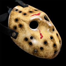 Load image into Gallery viewer, Hockey Mask Friday the 13th Jason Voorhees Remake Original Collection horror slasher. Halloween costume
