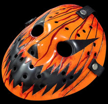 Load image into Gallery viewer, Pumpkin Halloween Bloody 2  Hockey Mask
