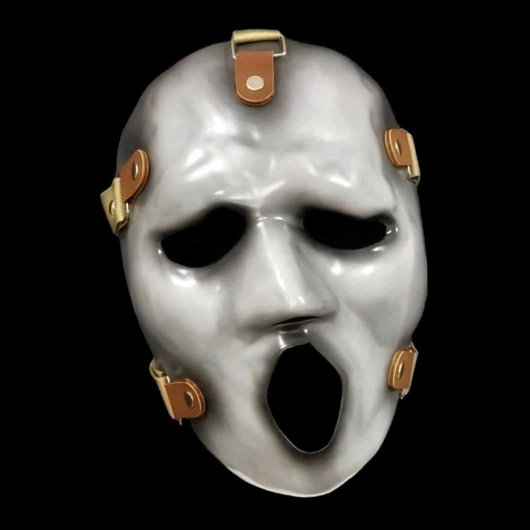 Mask Brandon James Scream Cosplay Adjustable Strap Collectible Terror Movie Prop Costume Display slasher