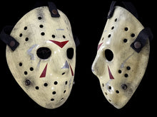 Load image into Gallery viewer, Mask Friday the 13th Jason Voorhees Part 3 original colecction Premium quality Camp Crystal Lake
