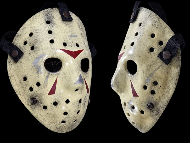 Mask Friday the 13th Jason Voorhees Part 3 original colecction Premium quality Camp Crystal Lake