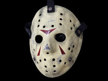 Load image into Gallery viewer, Mask Friday the 13th Jason Voorhees Part 3 original colecction Premium quality Camp Crystal Lake
