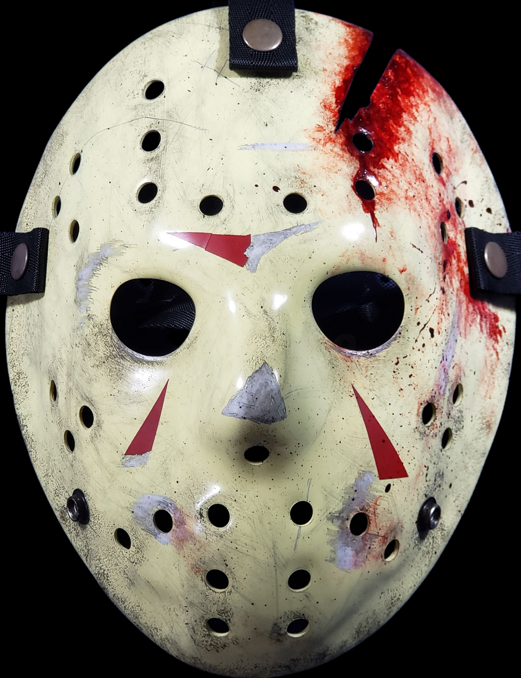 MASK HOCKEY JASON VOORHEES PART 4 – hockeymasksdesignfx