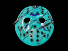 Load image into Gallery viewer, Hockey Mask Freddy Jason vs NES 8 BIT. Hight Details collectible, horror costume. Halloween slasher
