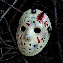 Load image into Gallery viewer, Mask Friday the 13th Jason Voorhees Part 4 original colecction Premium quality Camp Crystal Lake
