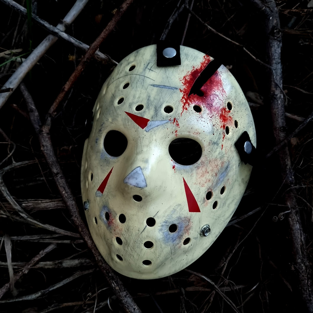 Mask Friday the 13th Jason Voorhees Part 4 original colecction Premium quality Camp Crystal Lake