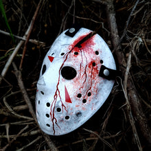 Load image into Gallery viewer, Mask Friday the 13th Jason Voorhees Part 4 White original colecction Premium quality Camp Crystal Lake
