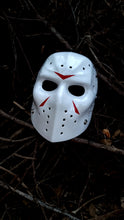 Load image into Gallery viewer, Mask Goalie Vintage Hockey Version Friday the 13th White Original colecction Premium quality Camp Crystal Lake
