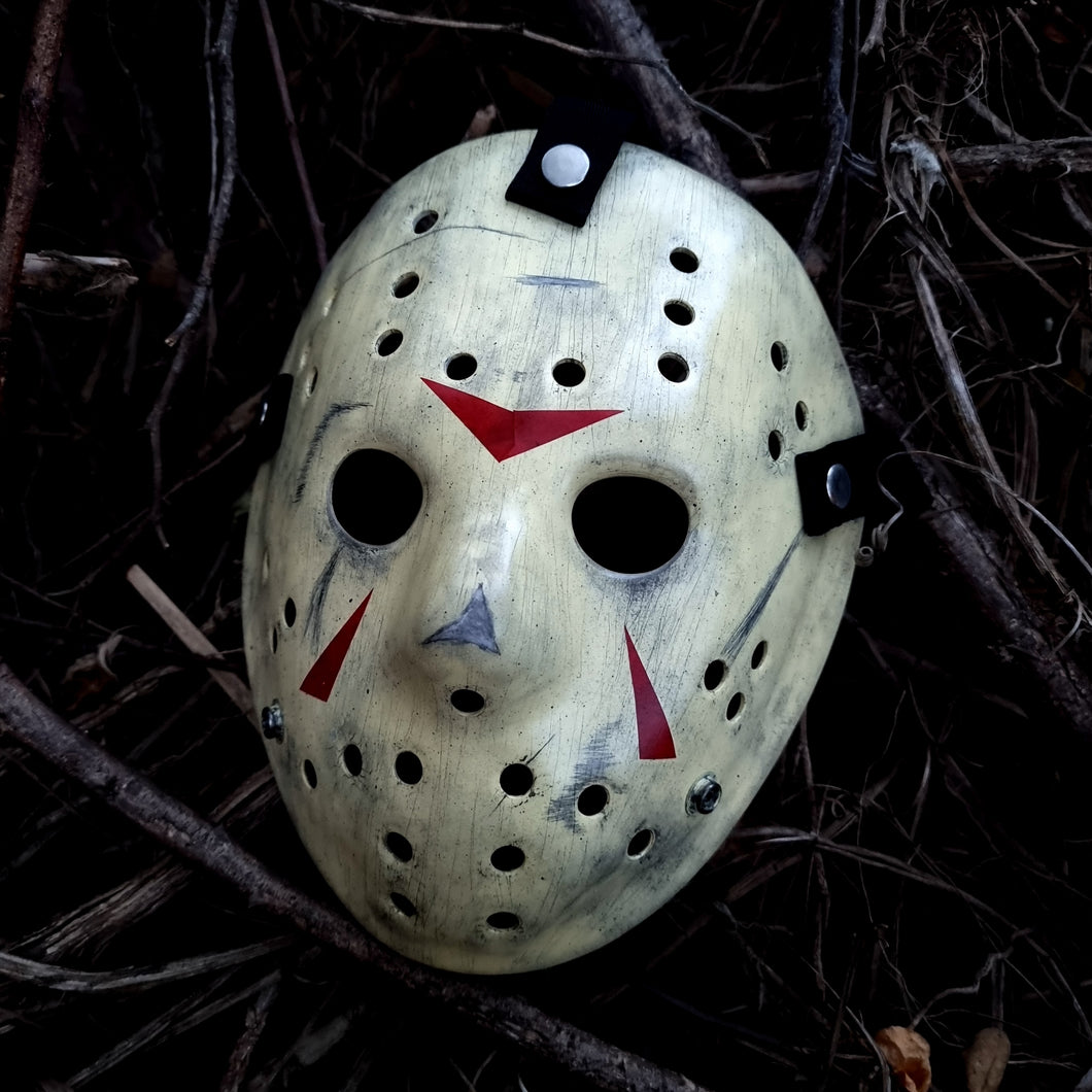 Mask Friday the 13th Jason Voorhees Part 3 original colecction Premium quality Camp Crystal Lake