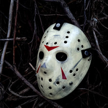 Load image into Gallery viewer, Mask Friday the 13th Jason Voorhees Part 3 original colecction Premium quality Camp Crystal Lake

