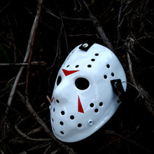 Load image into Gallery viewer, Mask Friday the 13th Jason Voorhees Part 3 White Clean original colecction Premium quality Camp Crystal Lake
