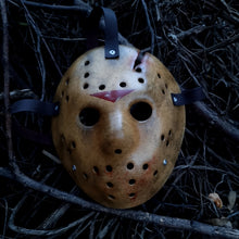 Load image into Gallery viewer, Mask Friday the 13th Jason Voorhees Part 6 original colecction Premium quality Camp Crystal Lake
