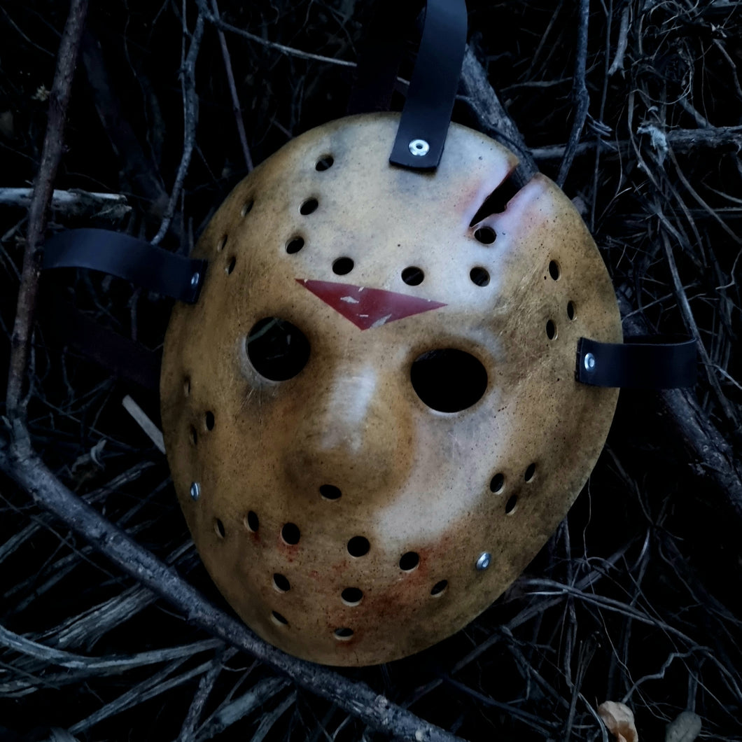 Mask Friday the 13th Jason Voorhees Part 6 original colecction Premium quality Camp Crystal Lake