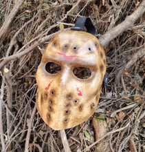 Load image into Gallery viewer, Mask Goalie Vintage Hockey Version Remake 2009 Friday the 13th Original colecction Premium quality Camp Crystal Lake

