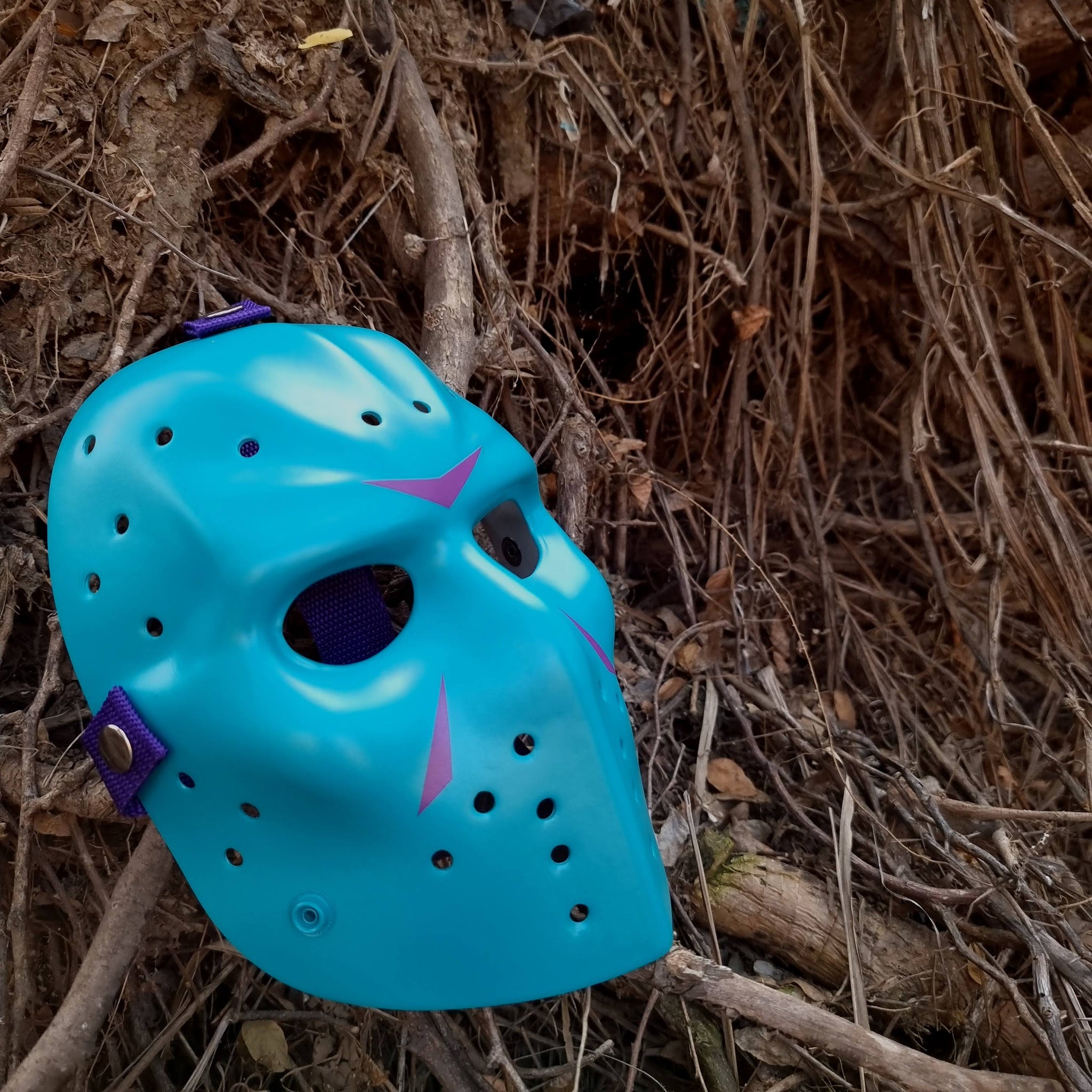 Mask Goalie Vintage Hockey Version Friday The 13th White Original Colecction Premium Quality Camp Crystal Lake