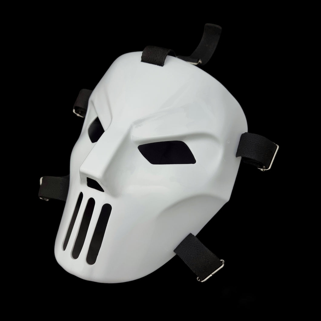Mask Hockey Vintage Casey Jones Black Straps Teenage Mutants Horror Costume Premium Quality.
