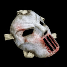 Load image into Gallery viewer, Mask Hockey Vintage Custom Casey Jones Bloody Destroyed Teenage Mutant Horror Costume Premium Quality.
