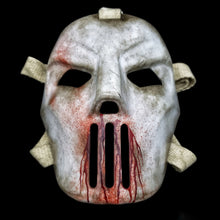 Load image into Gallery viewer, Mask Hockey Vintage Custom Casey Jones Bloody Destroyed Teenage Mutant Horror Costume Premium Quality.
