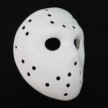 Load image into Gallery viewer, Mask Jason X precut blank + straps + chevrons Friday the 13th Jason Voorhees original model
