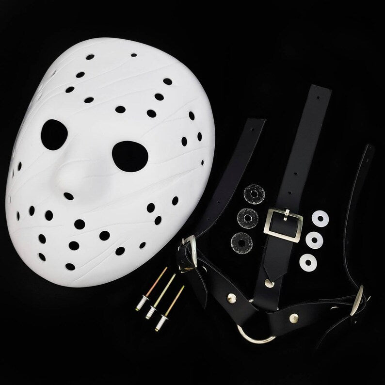 Mask Freddy vs Jason precut blank + straps 