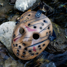 Load image into Gallery viewer, Freddy vs Jason 2003 Mask Friday the 13th Jason Voorhees Hight Details Original Edition ,Camp Crystal Lake
