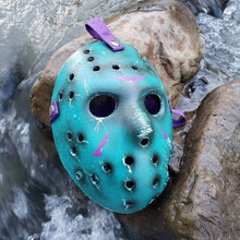 Load image into Gallery viewer, Mask Jason Voorhees Friday the 13th Remake 2009 version NES 8 bit dirty broken destroyed
