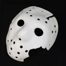 Load image into Gallery viewer, Mask Jason the new blood Part 7 precut blank + straps Friday the 13th Jason Voorhees original model
