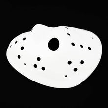 Load image into Gallery viewer, Mask Jason Part 3 precut blank + straps + chevrons Friday the 13th Jason Voorhees original model
